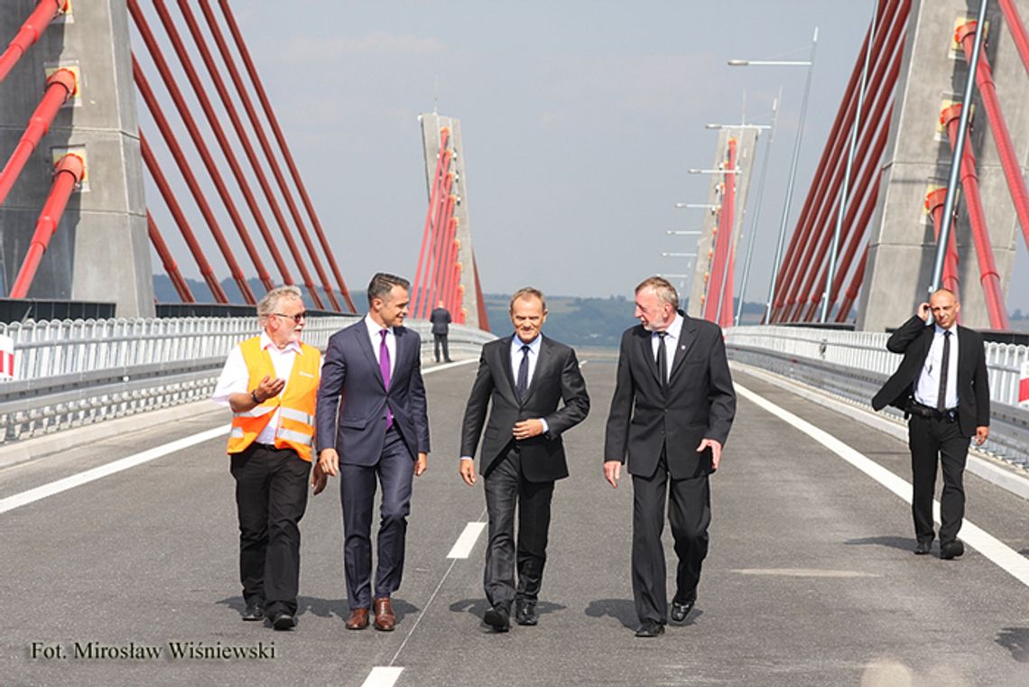 Jest most – Kwidzyn łączy się ze światem Jest most – Kwidzyn łączy się ze światem