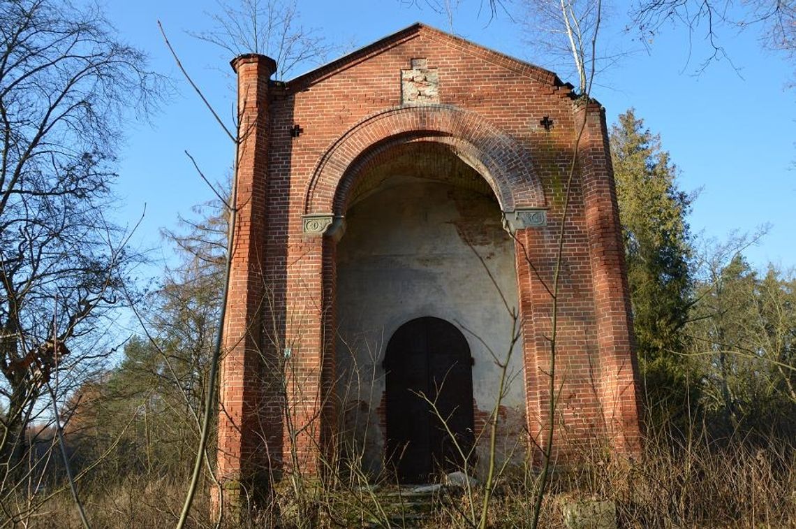 Jest pomysł na renowację grobowca Jest pomysł na renowację grobowca