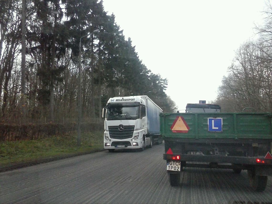 Jest remont – są utrudnienia w ruchu Jest remont – są utrudnienia w ruchu