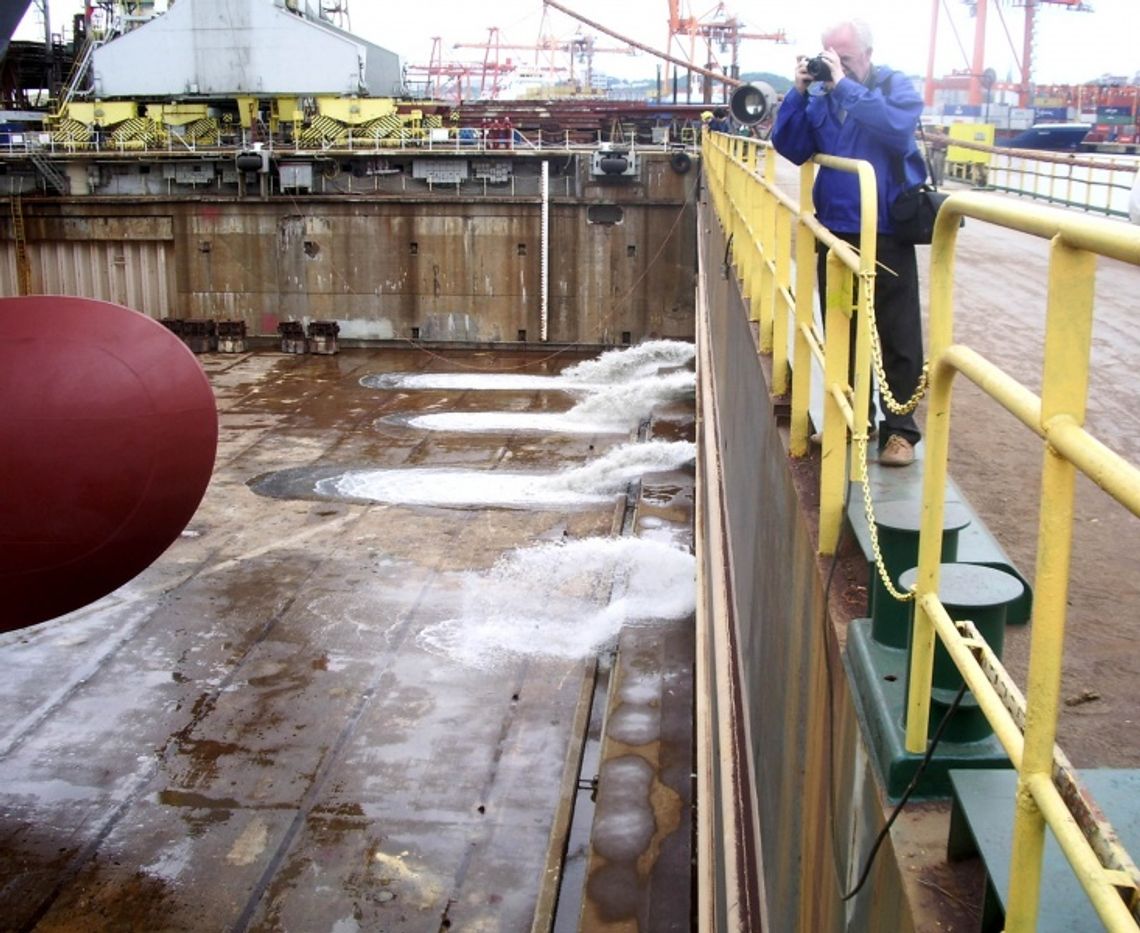 Jest szansa dla stoczni! Najpierw likwidacja, a potem sprzedaż? Jest szansa dla stoczni! Najpierw likwidacja, a potem sprzedaż?