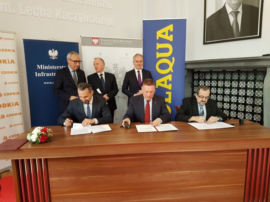 Jest umowa na projekt i budowę odcinka S6 Szemud - Gdynia
