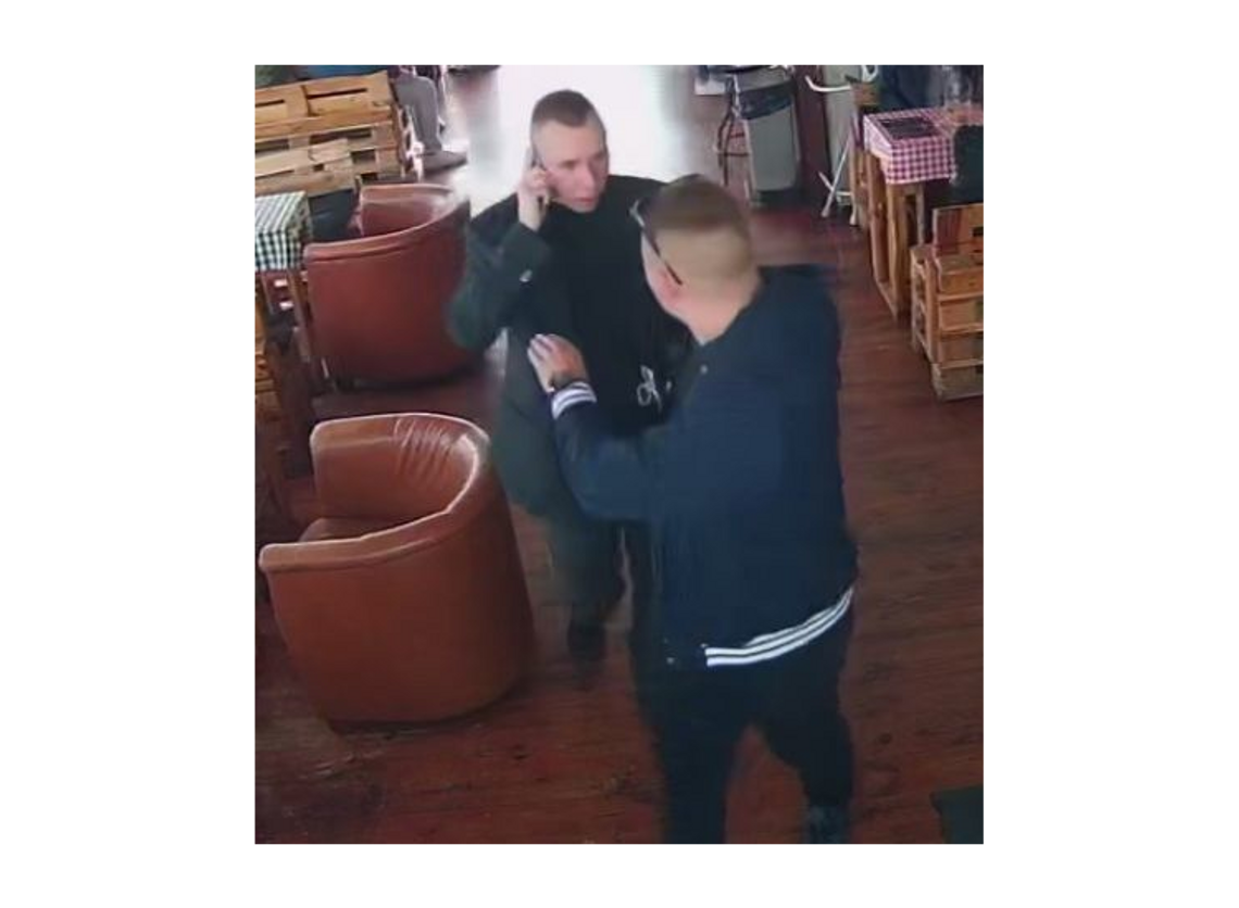 Jeżeli ich rozpoznajesz, powiadom policjantów z Gdańska Jeżeli ich rozpoznajesz, powiadom policjantów z Gdańska