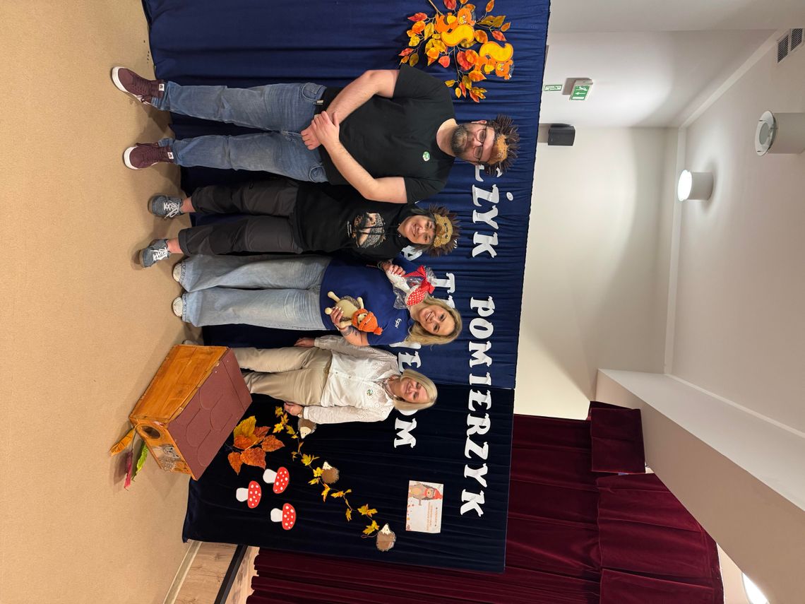 Jeżyk Pomierzyk. Wyjątkowa akcja w Zespole Placówek Specjalnych w Tczewie Jeżyk Pomierzyk. Wyjątkowa akcja w Zespole Placówek Specjalnych w Tczewie