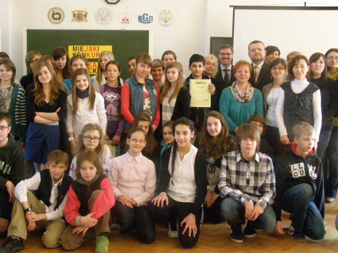 Języki obce nie są im… obce. Konkursy języka angielskiego i niemieckiego