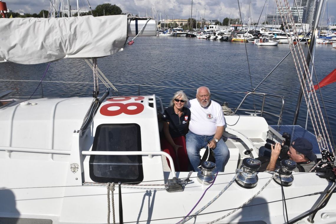 Joanna Pajkowska wyrusza w rejs dookoła świata