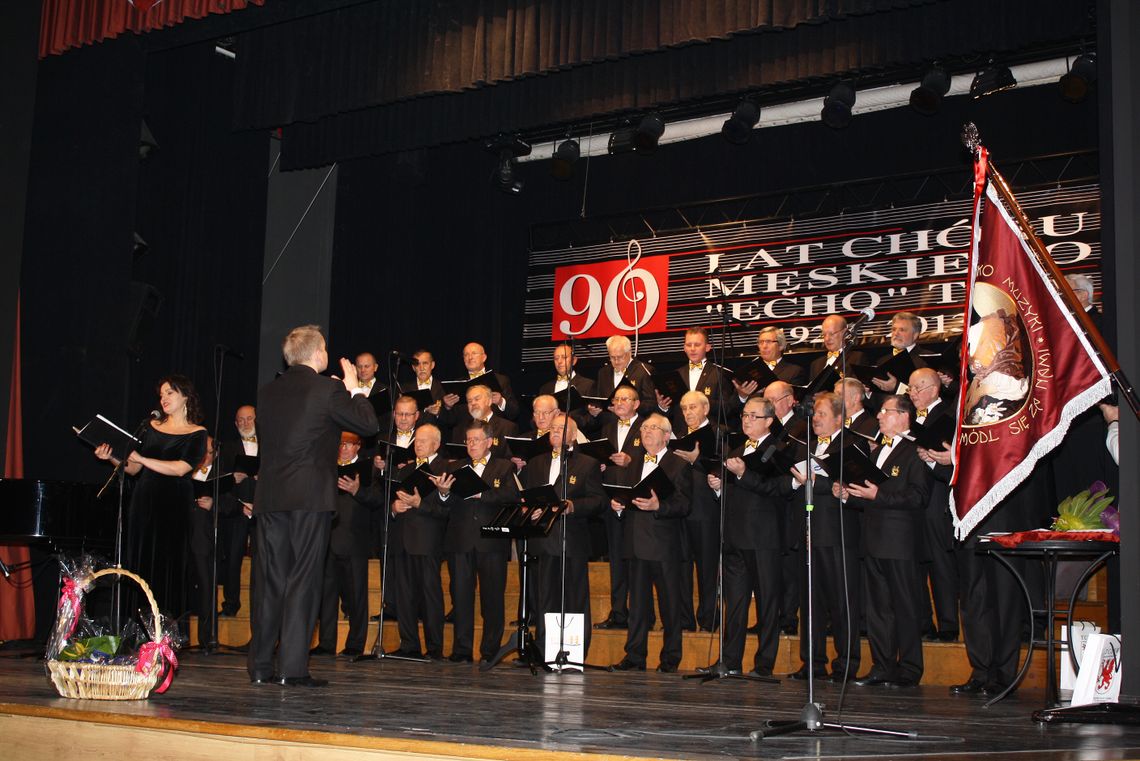 Jubilat z młodzieńczą werwą - 90-lecie Chóru Męskiego „Echo” Jubilat z młodzieńczą werwą - 90-lecie Chóru Męskiego „Echo”
