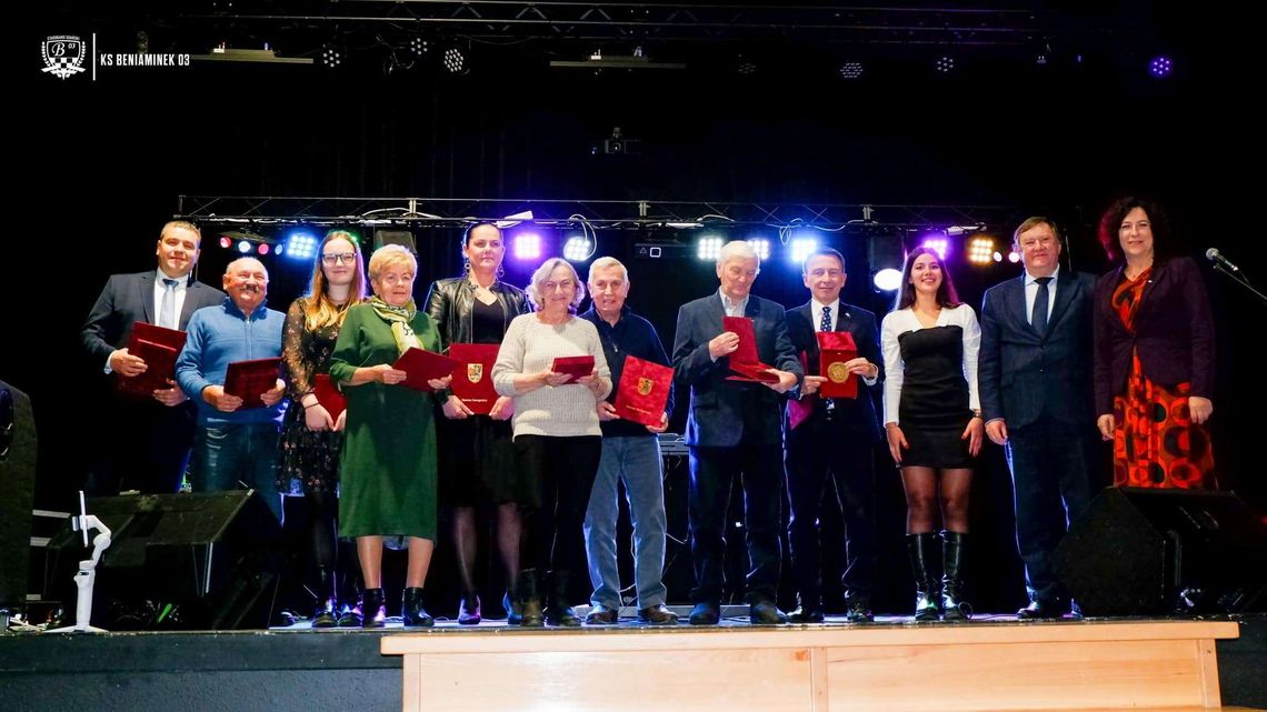 Jubileusz Beniaminka 03. Klub świętuje 20-lecie działalności