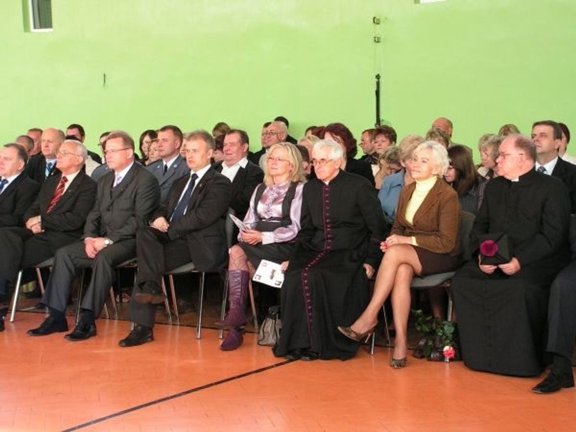 Jubileusz zapisany złotymi zgłoskami Jubileusz zapisany złotymi zgłoskami