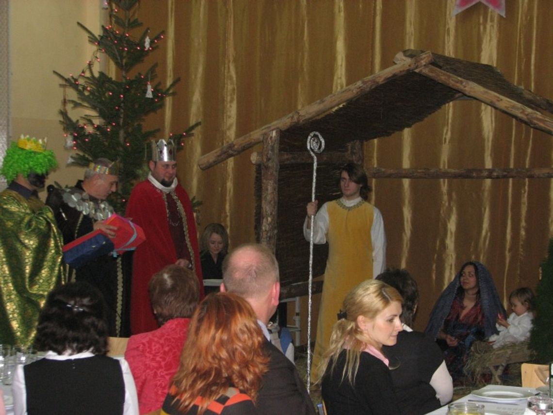 Jubileuszowa wigilia w CKZ „Nauka” Jubileuszowa wigilia w CKZ „Nauka”