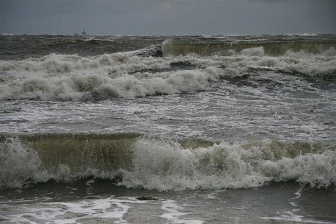 Juda zaczyna szaleć na Bałtyku. Ogłoszono trzeci stopień zagrożenia