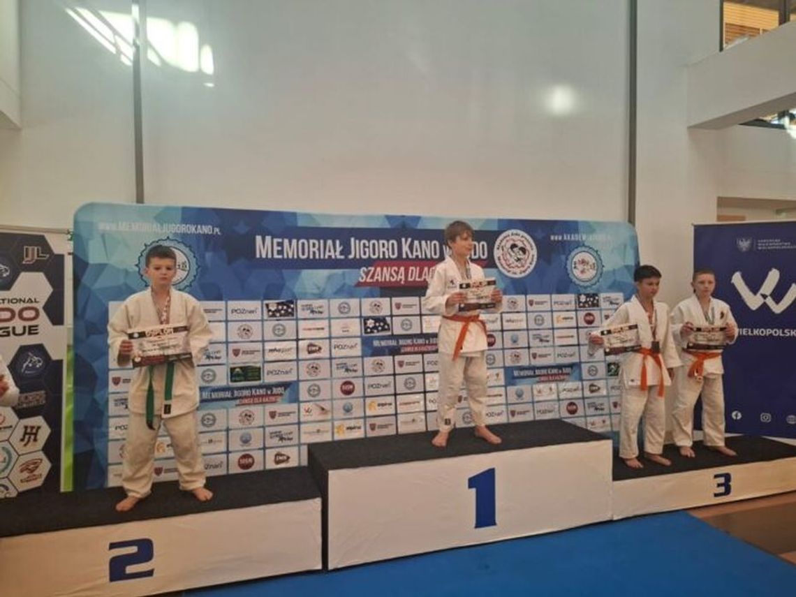 Judo Zielińscy Kwidzyn znów na podium! Srebrny medal Kornela Magierowskiego w Poznaniu! Judo Zielińscy Kwidzyn znów na podium! Srebrny medal Kornela Magierowskiego w Poznaniu!