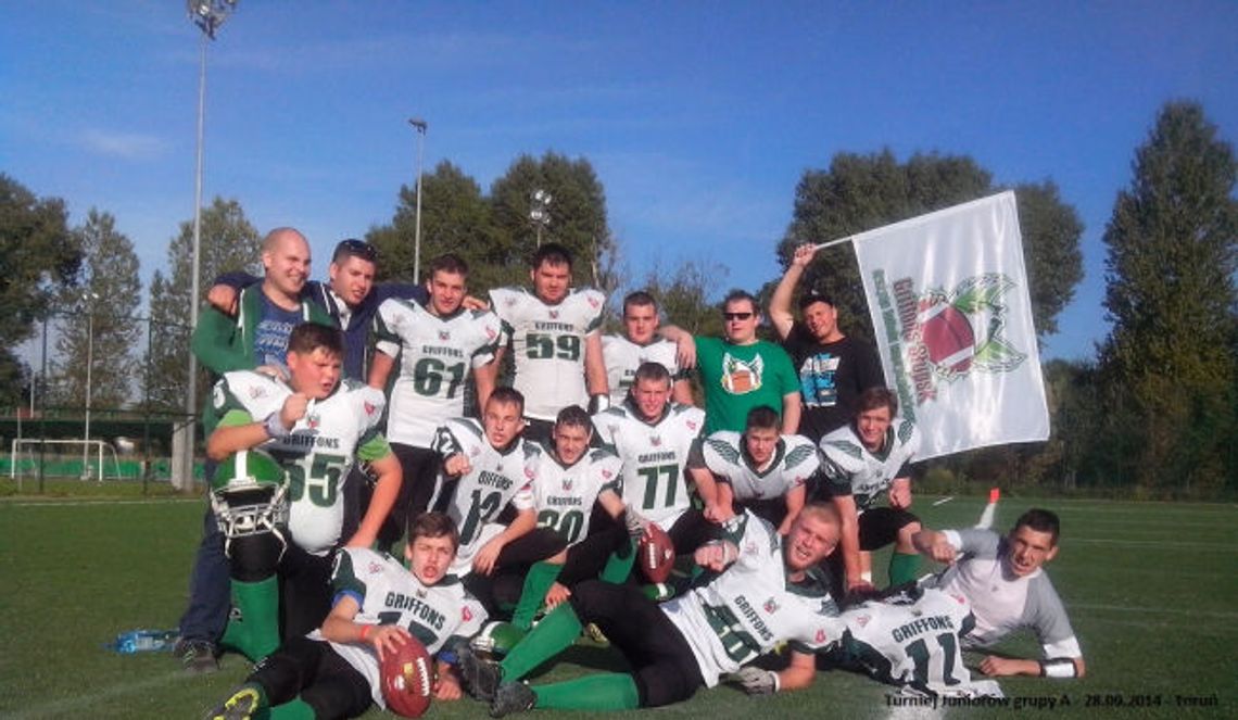 Juniorzy Griffons na trzecim miejscu Juniorzy Griffons na trzecim miejscu