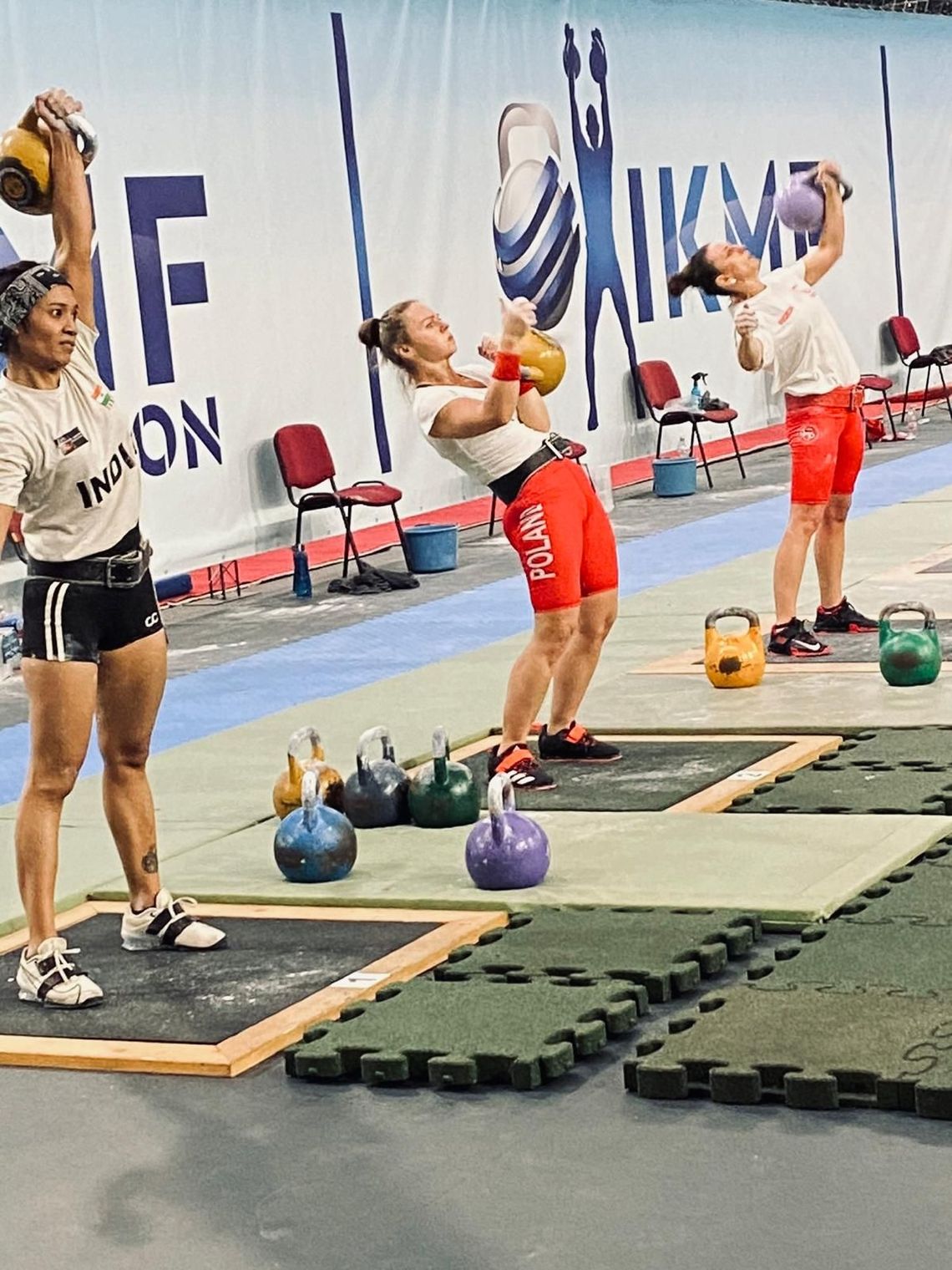 Justyna Terpiłowska na Mistrzostwach Świata IKMF 2025!