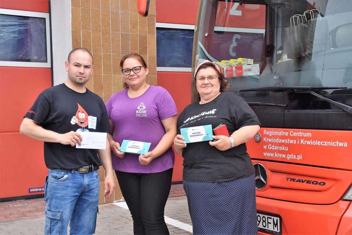 Jutro do Zblewa przyjedzie krwiobus. Zachęcamy do oddawania krwi