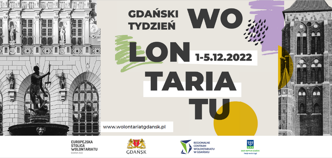 Już 5 grudnia obchodzone będzie Święto gdańskiego wolontariatu