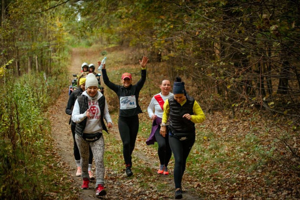 Już 8 marca  LADIES RUN & NORDIC WALKING