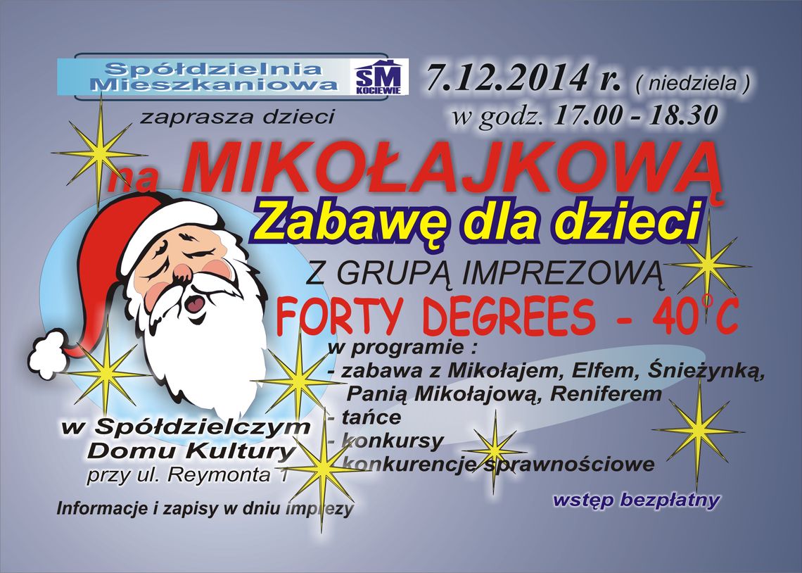 Już dziś Mikołajki - sprawdź gdzie się bawić! Już dziś Mikołajki - sprawdź gdzie się bawić!