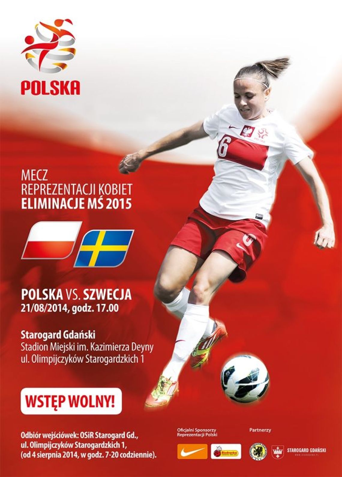 Już dziś piłkarskie emocje na starogardzkim stadionie Już dziś piłkarskie emocje na starogardzkim stadionie