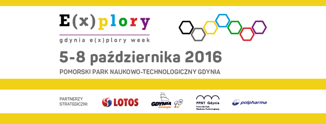 Już dziś rozpoczyna się Gdynia E(x)plory Week