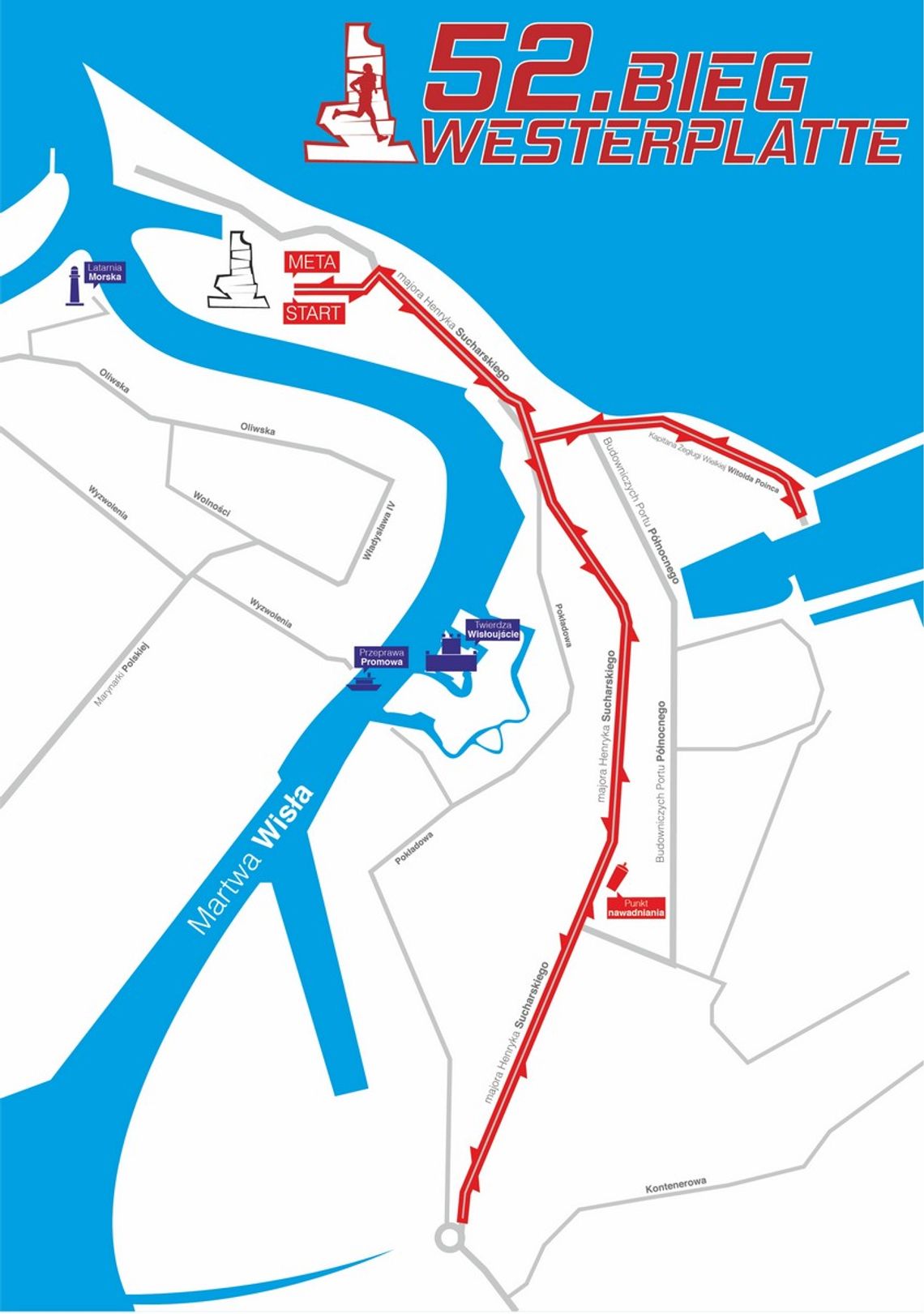 Już jutro 52 Bieg Westerplatte