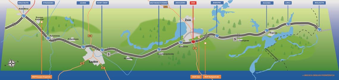 Już niedługo samochodem do Bydgoszczy dojedziemy szybciej Już niedługo samochodem do Bydgoszczy dojedziemy szybciej