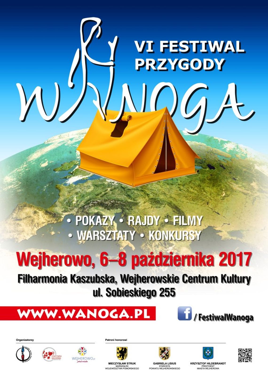 Już po raz szósty w Wejherowie - Festiwal Przygody Wanoga