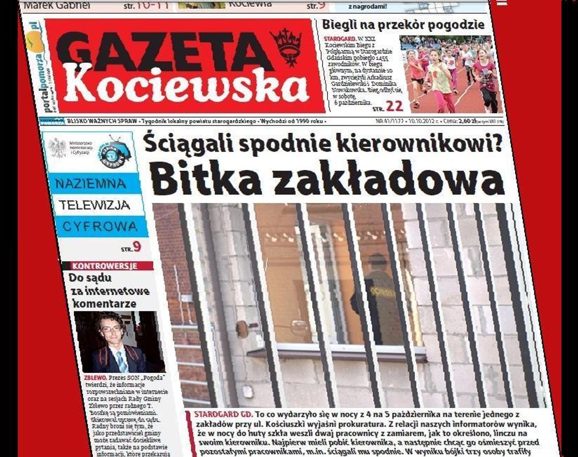 Już w kioskach! O tym się mówi w Twojej miejscowości Już w kioskach! O tym się mówi w Twojej miejscowości