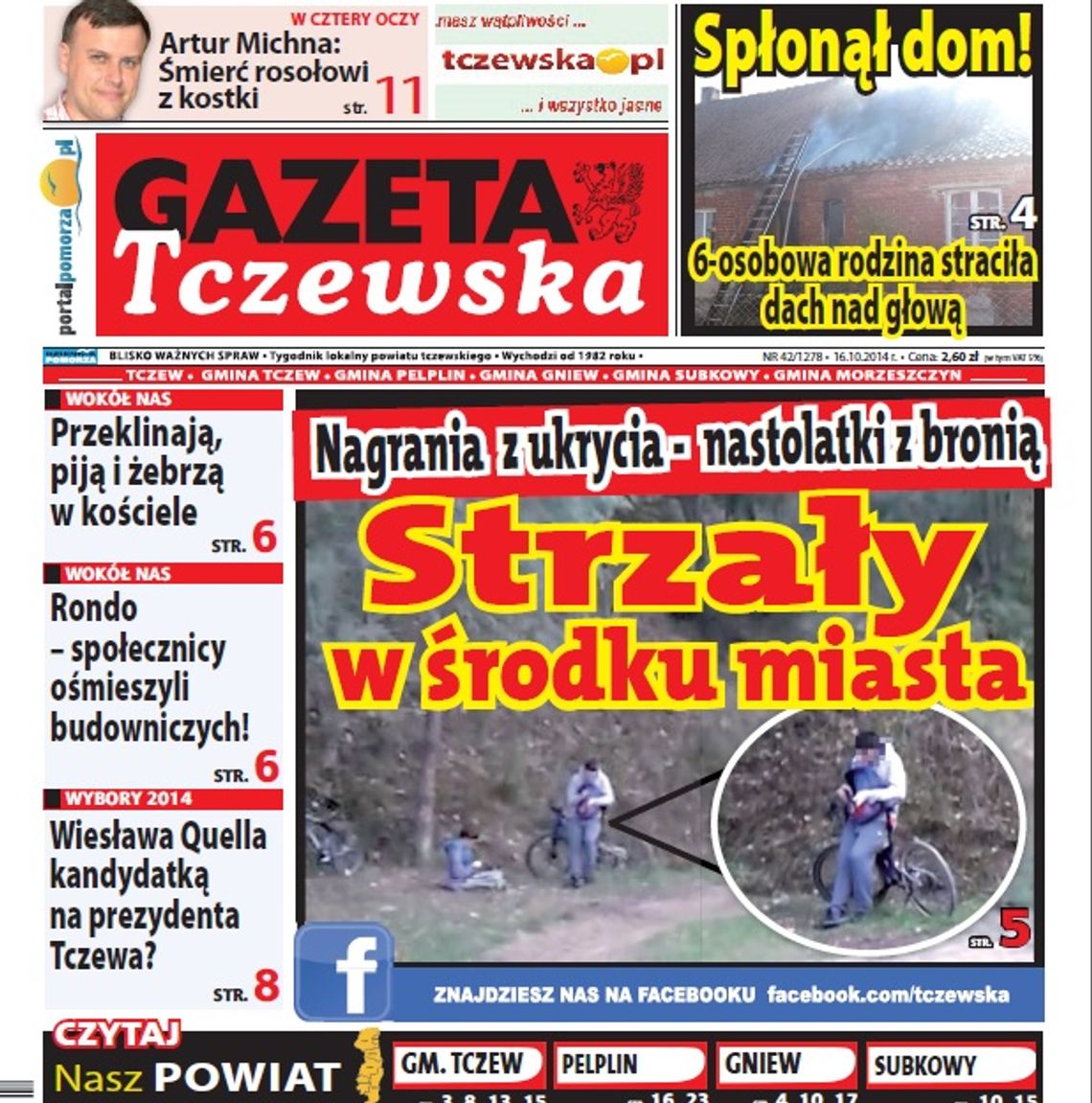 Już w kiosku! Sprawdź najnowszy numer Gazety Tczewskiej! Już w kiosku! Sprawdź najnowszy numer Gazety Tczewskiej!