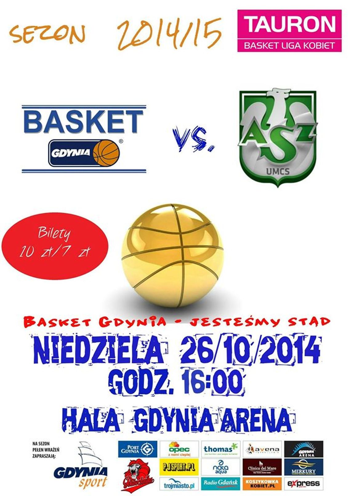 Już w niedziele Basket Gdynia z AZS Lublin Już w niedziele Basket Gdynia z AZS Lublin