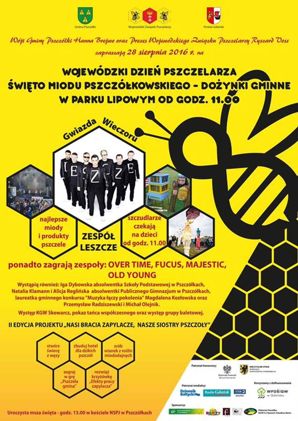 Już w niedzielę Świeto Miodu Pszczółkowskiego Już w niedzielę Świeto Miodu Pszczółkowskiego