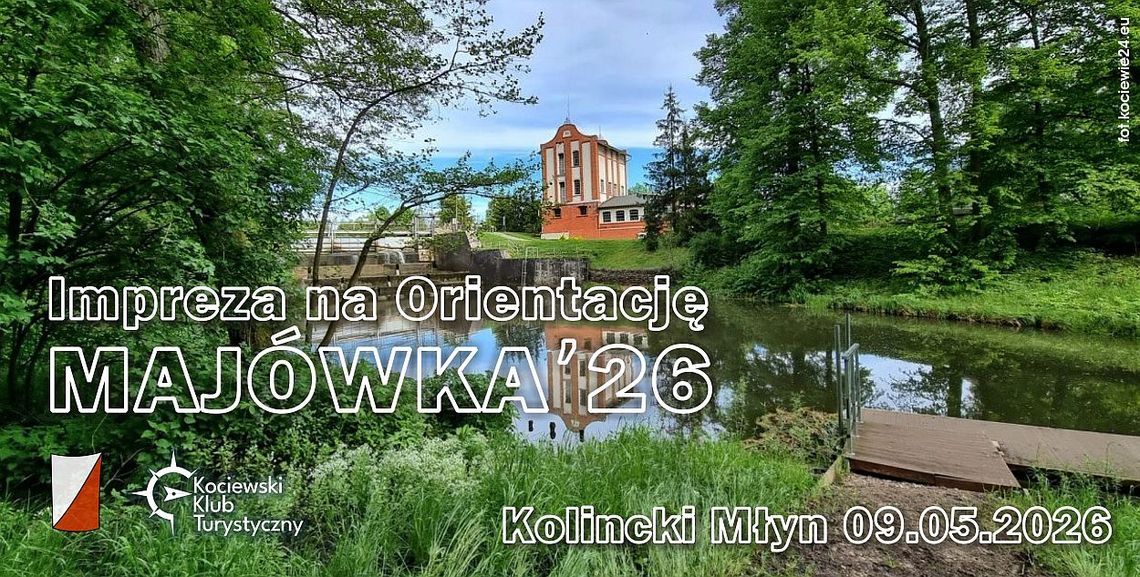 Już w sobotę kolejna impreza na orientację - Majówka '26