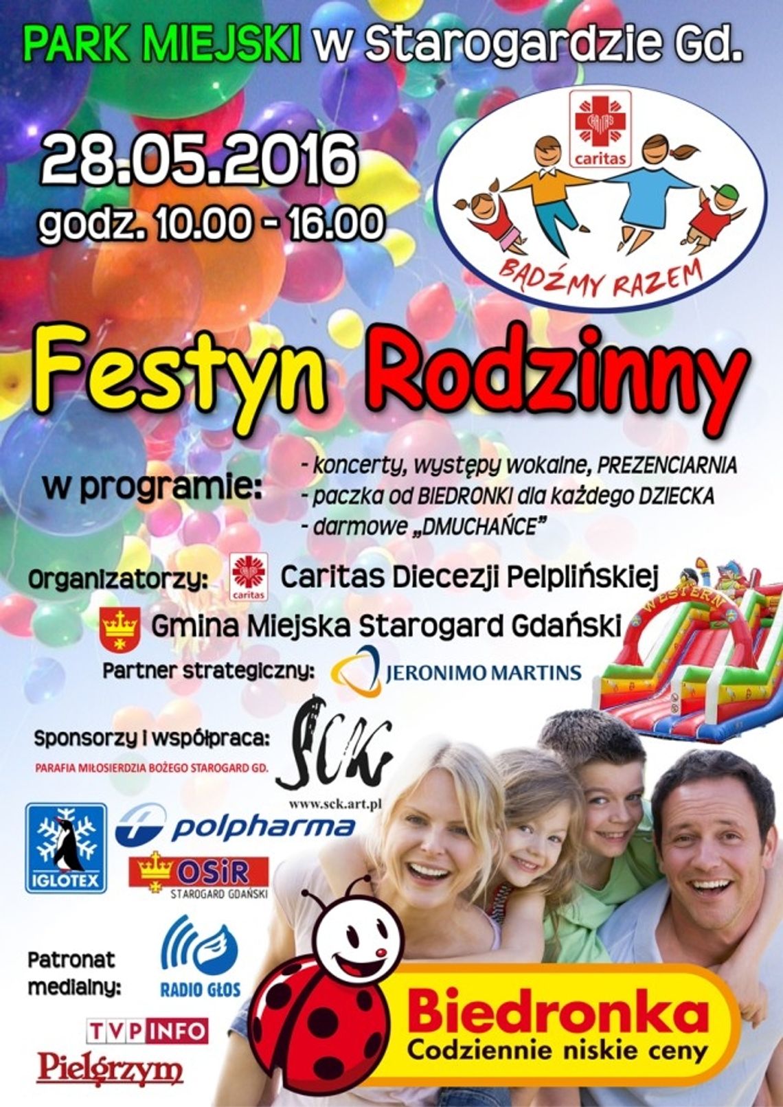 Już w sobotę! Rodzinny Dzień Dziecka w Parku Miejskim