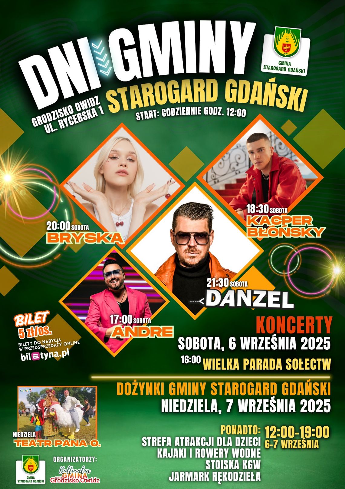 Już w ten weekend Dni Gminy Starogard Gdański!