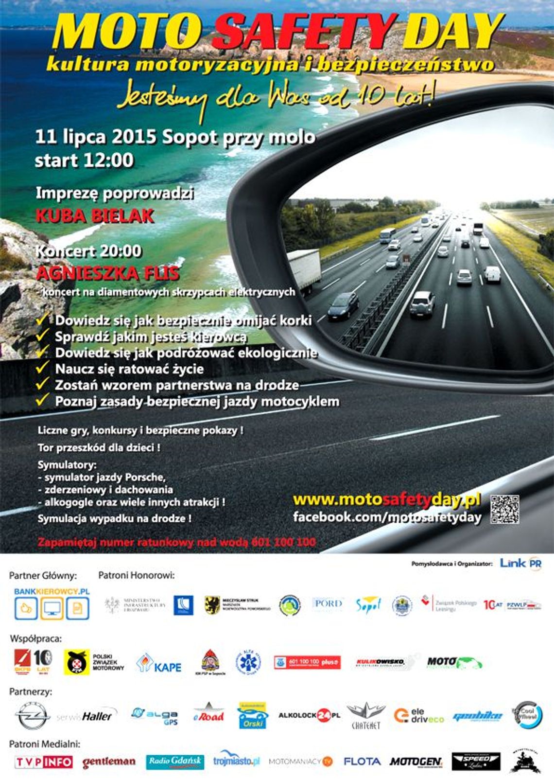 Już wkrótce jubileuszowa edycja Moto Safety Day