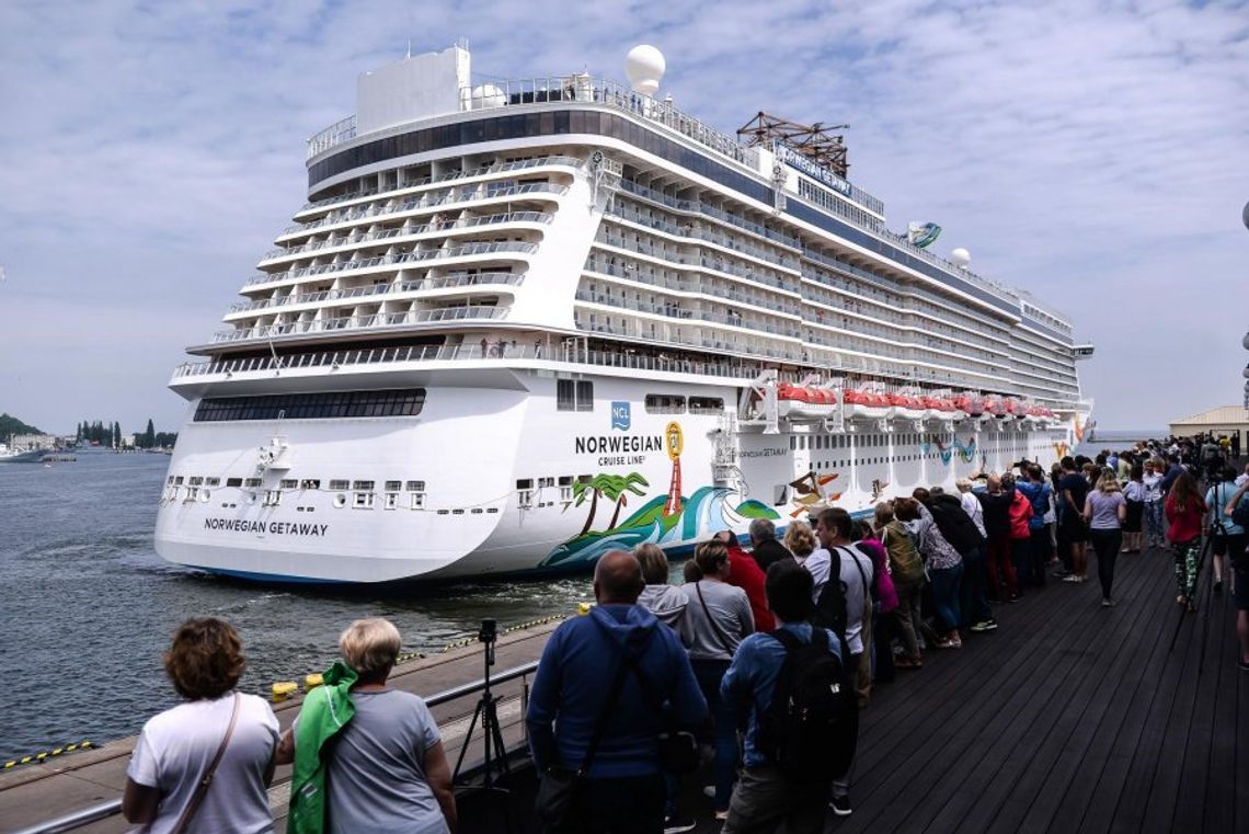 Już za miesiąc pierwszy pasażerski kolos zacumuje w Gdyni 