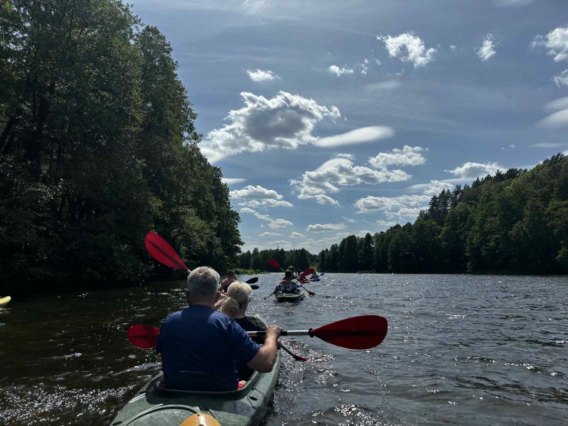 Kajaki w Tleniu – spokojna Wda idealna na wakacyjną przygodę