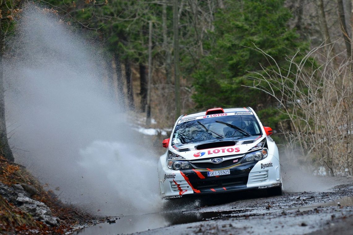 Kajetanowicz i Baran wygrywają w Rajdzie Świdnickim