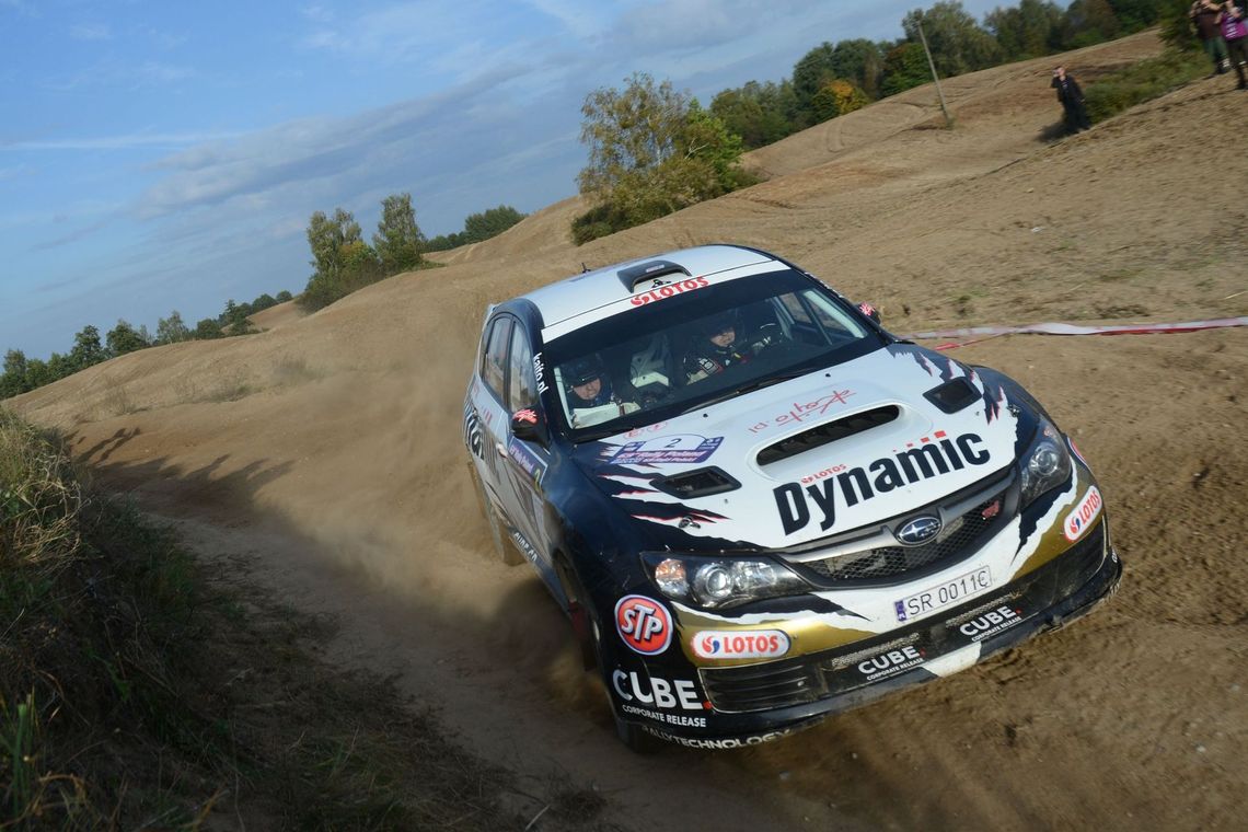 Kajetanowicz i Baran z LOTOS Dynamic Rally Team walczy o Mistrzostwo Polski Kajetanowicz i Baran z LOTOS Dynamic Rally Team walczy o Mistrzostwo Polski