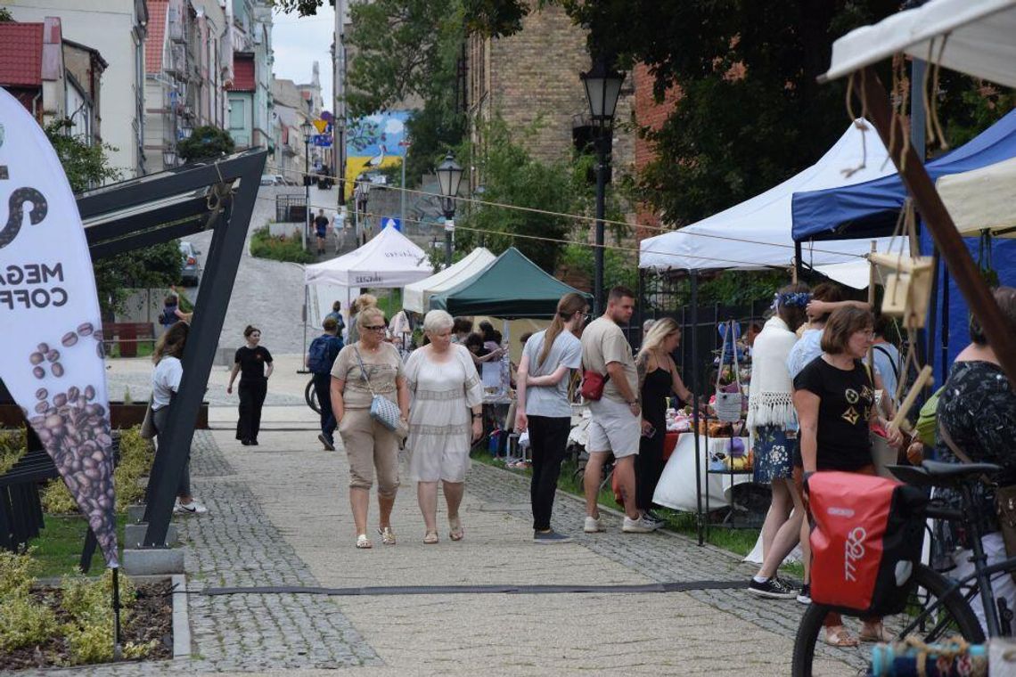 Kameralny Targ w Tczewie - to co najlepsze w rzemiośle artystycznym✂️