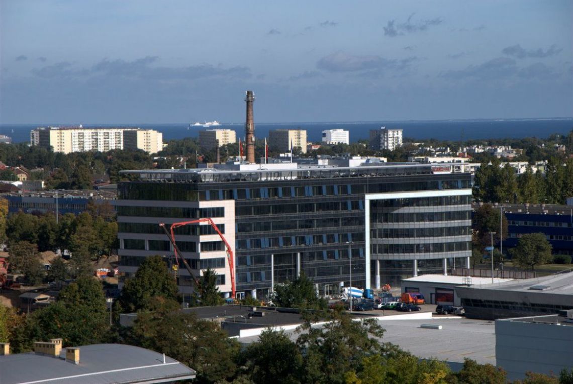 Kamień węgielny pod Olivia Point i Olivia Tower Kamień węgielny pod Olivia Point i Olivia Tower