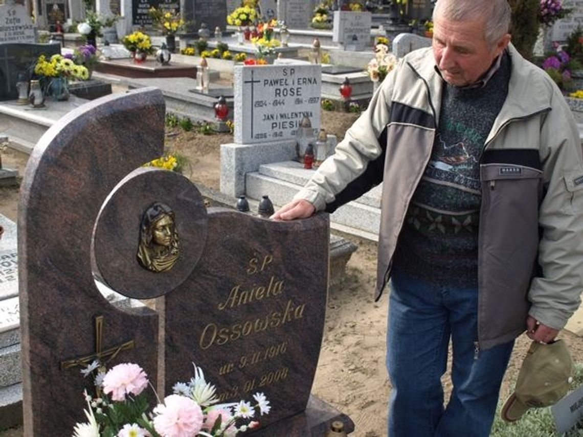 Kamieniarski bubel - nerwowo na cmentarzu Kamieniarski bubel - nerwowo na cmentarzu