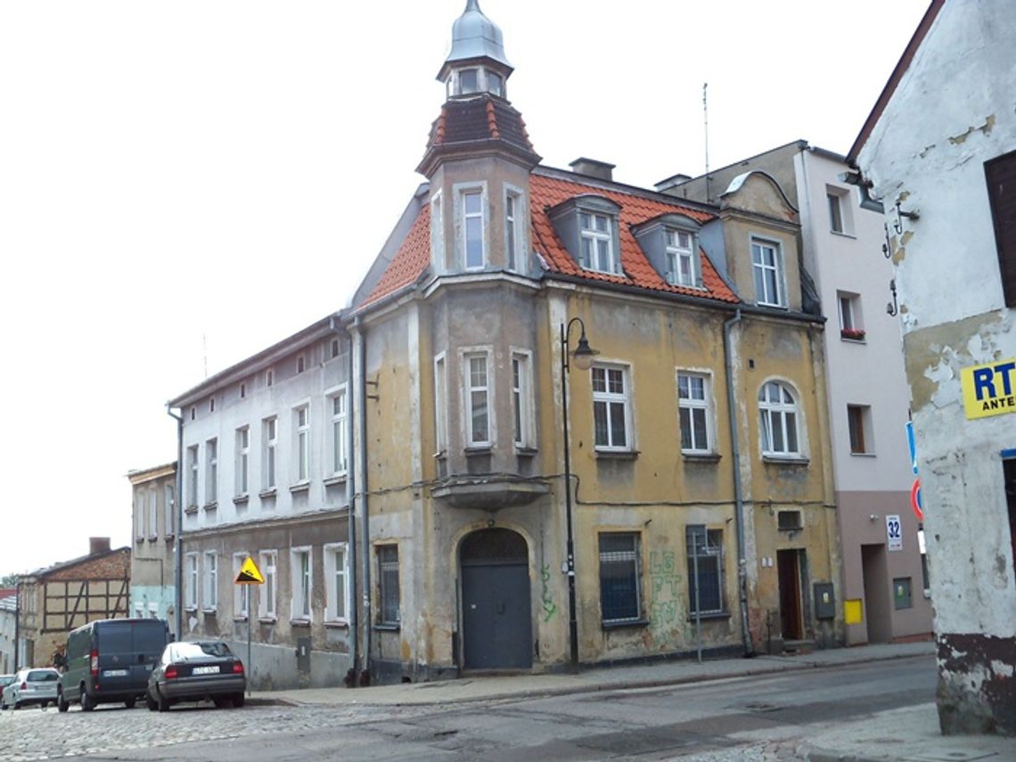 Kamienica Chopina 33 do remontu Kamienica Chopina 33 do remontu