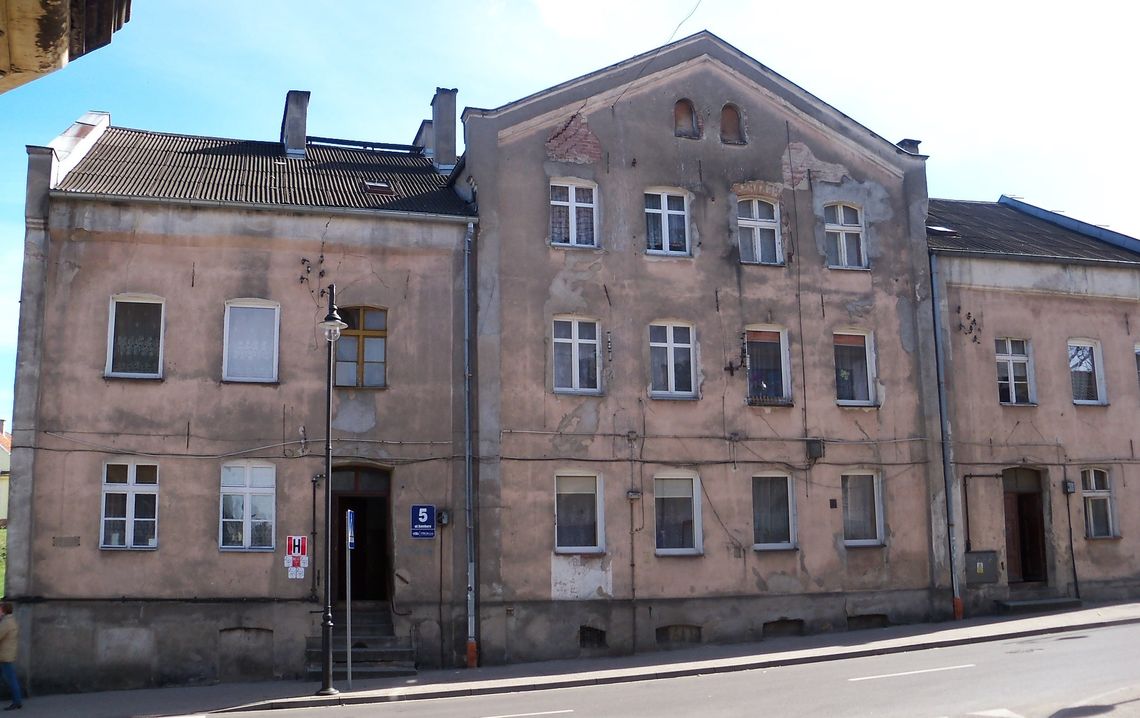 Kamienica przy Sambora 5 do wyburzenia, a 21 rodzin do wykwaterowania Kamienica przy Sambora 5 do wyburzenia, a 21 rodzin do wykwaterowania