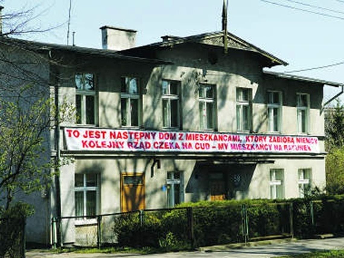 Kamienica z pięcioma rodzinami na Polankach dla Niemców Kamienica z pięcioma rodzinami na Polankach dla Niemców