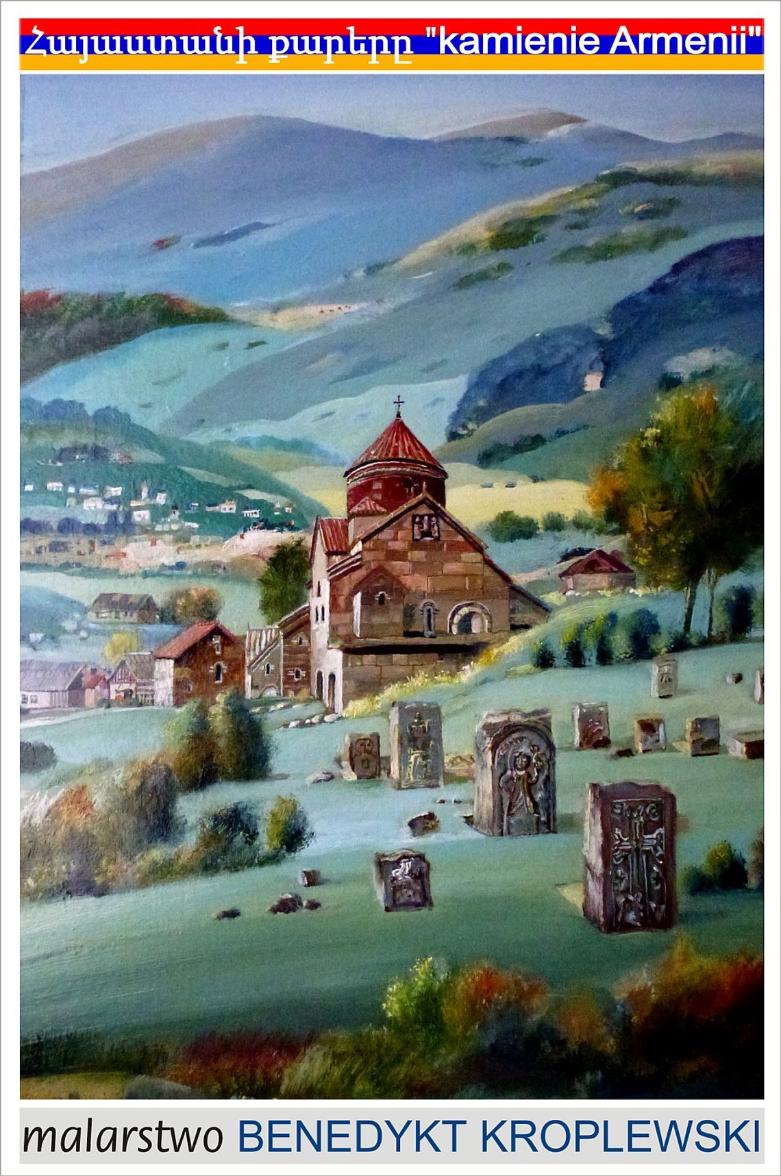 „Kamienie Armenii” w galerii „Kamienie Armenii” w galerii