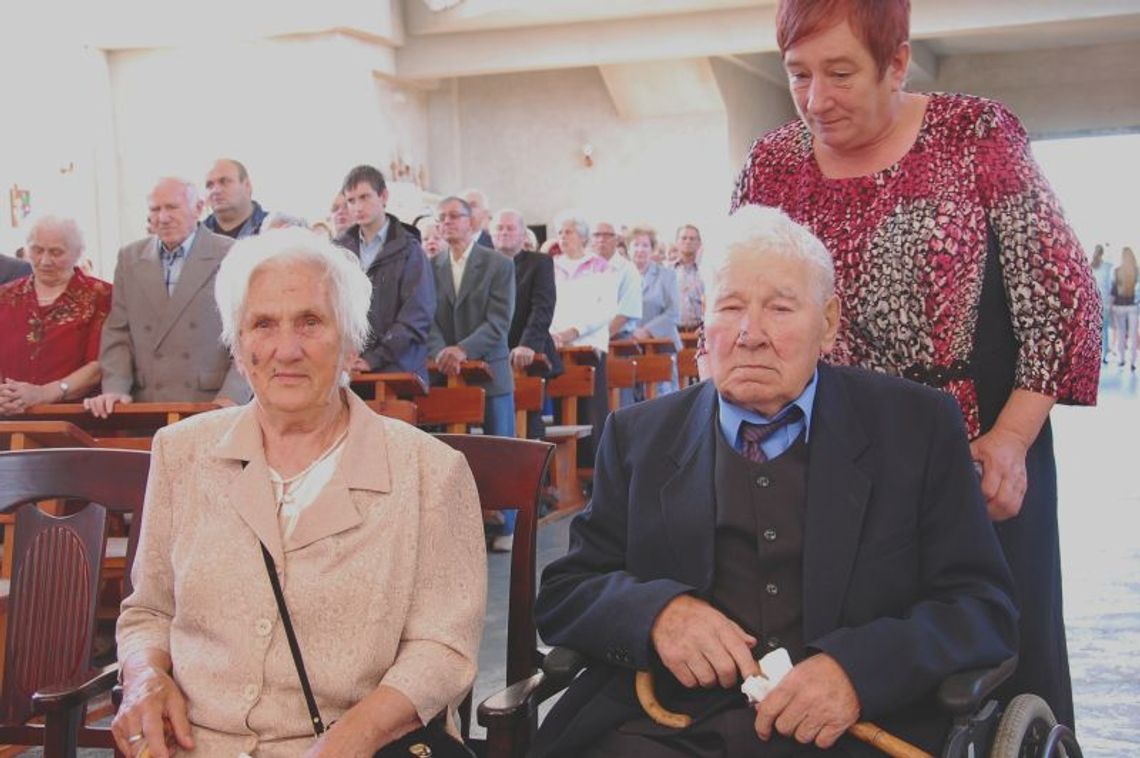 Kamienna rocznica ślubu Państwa Sadza. Twardsza niż żelazo i diament! 