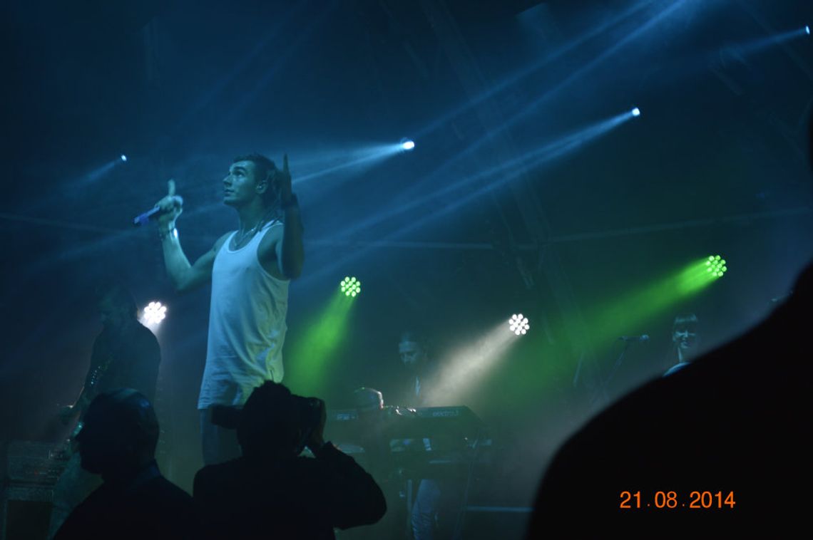 Kamil Bednarek w Zatoce Sztuk