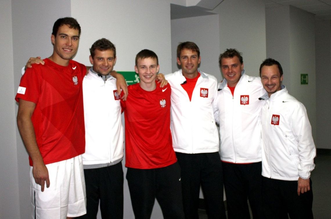 Kamil Gajewski w drużynie z Janowiczem - junior z Tczewa w reprezentacji Polski