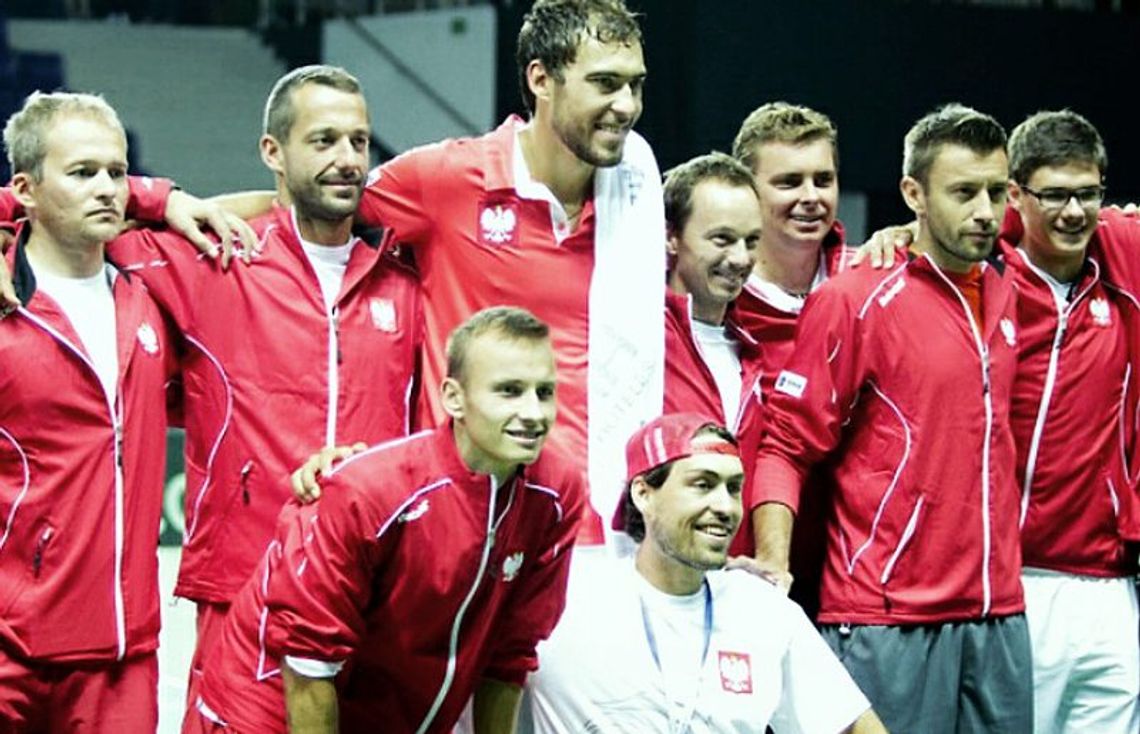 Kamil Gajewski z Tczewa w narodowej ekipie na Davis Cup! Kamil Gajewski z Tczewa w narodowej ekipie na Davis Cup!