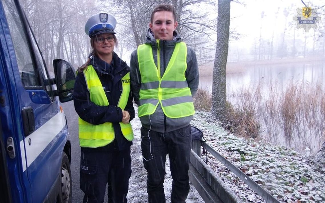 Kamizelki odblaskowe dla mieszkańców Kamizelki odblaskowe dla mieszkańców